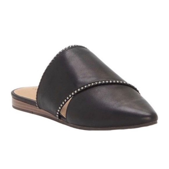 Lucky Brand Shoes - Lucky Brand Bidimin 2 leather mules